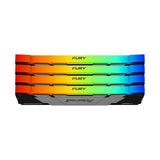 Памет Kingston FURY Renegade RGB 64GB (4x16GB) DDR4 3200MHz CL16 KF432C16RB12AK4/64