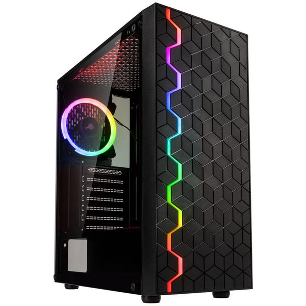 Кутия Kolink Inspire К8 АRGB TG, Mid-tower