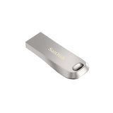 SanDisk Ultra Luxe USB Memory, USB 3.1 Gen 1, 256GB, Silver