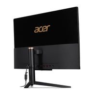 Kомпютър Acer Aspire C22-1600 All-in-One, Intel Celeron N4505, 21.5", 8GB RAM, 256GB SSD, NO OS