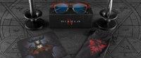 Геймърски очила GUNNAR Diablo IV Sanctuary Edition - Blood Onyx Amber