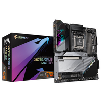 Дънна платка GIGABYTE X670E AORUS Master Socket AM5, Wi-Fi 6E DDR5, PCIe 5.0, RGB Fusion