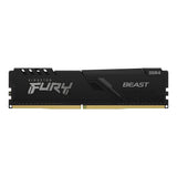 Памет Kingston FURY Beast Black 8GB(2x4GB) DDR4 PC4-21300 2666MHz CL16 KF426C16BBK2/8