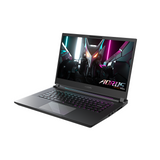 Лаптоп GIGABYTE AORUS 15 9KF Intel Core i5-12500H, 15.6 IPS, FHD 144Hz, 8GB DDR5, 512GB SSD Gen4, nVIDIA RTX 4060 8GB GDDR6, Windows 11 Home