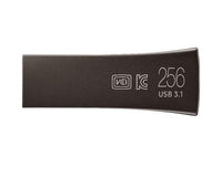 USB памет Samsung BAR Plus, 256GB, USB-A, Titanium Gray