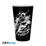 Комплект ABYSTYLE DC COMICS - Pck XXL glass + Pin + Pocket Notebook "Batman", Черен