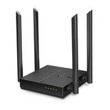 Wireless two-lined TP-Link Archer C64, 2.4 / 5 GHz, 400 - 867 Mbps, Gigabit