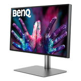 Монитор BenQ PD2725U, IPS, 27 inch, Wide, UHD, HDMI, Display Port‎, Thunderbolt 3, Черен