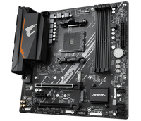 Дънна платка GIGABYTE B550M AORUS ELITE Socket AM4, 4 x DDR4, RGB Fusion 2.0