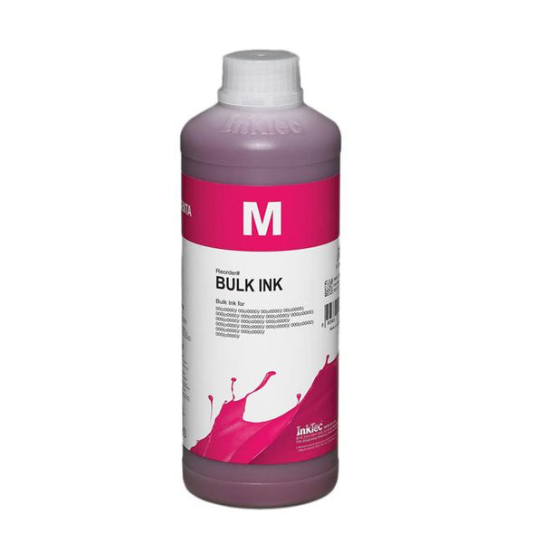 Бутилка с мастило INKTEC за  HP,CB319/CB324/No564/364 , Червен, 1000 ml