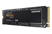 Solid State Drive (SSD) SAMSUNG 970 EVO Plus, 250GB, M.2 Type 2280, MZ-V7S250BW