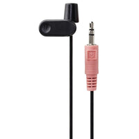 Lapel microphone with clip HAMA Clip-On 139901, 3.5 mm