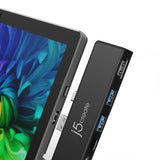 Докинг станция j5create LTRADRIVEMINIDOCK JCD324, За Surface Pro 7