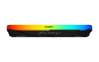 Памет Kingston FURY Beast Black RGB 8GB DDR4 3200MHz CL16 KF432C16BB2A/8