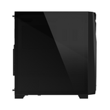 Кутия Gigabyte C301 Black V2, Tempered Glass, Mid-Tower, RGB Fusion