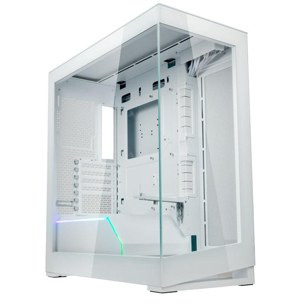 Кутия Phanteks NV5 Tempered Glass D-ARGB Full-Tower, Matte White