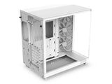 Кутия NZXT H6 Flow Matte White - Middle Tower