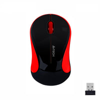 Optical mouse A4tech G3-270N-4 V-Track, USB, Black / Red