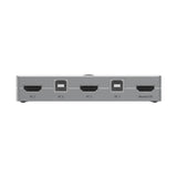 KVM превключвател Hama Connect2Switch, 4-портов, USB, HDMI, Вкл. кабели