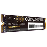 SSD Silicon Power US75 4TB M.2-2280, PCIe, Gen 4x4 NVMe