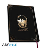 Тефтер ABYSTYLE HARRY POTTER Premium Hogwarts, A5, 180 листа