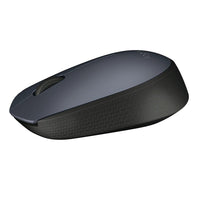 Безжична оптична мишка LOGITECH M170, Сива, USB