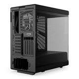 Кутия HYTE Y40 Tempered Glass, Mid-Tower, Черно