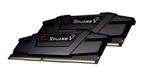 Памет G.SKILL Ripjaws V Black 16GB(2x8GB) DDR4 3200MHz CL16 F4-3200C16D-16GVKB