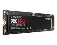 Solid State Drive (SSD) SAMSUNG 980 PRO, 2TB, M.2 Type 2280, MZ-V8P2T0BW