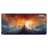 Геймърски пад World of WarCraft Shadowlands - Shattered Sky, XL