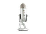 Настолен микрофон Logitech Blue YETI - Silver