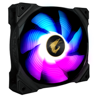 Вентилатор GIGABYTE AORUS 140 ARGB, 140x140x25mm 1700 RPM 4pin PMW