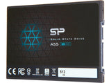 Solid State Drive (SSD) SILICON POWER A55, 2.5", 512 GB, SATA3 3D NAND flash