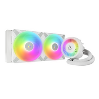 Охладител за процесор Arctic Liquid Freezer III 280 White A-RGB, ACFRE00151A