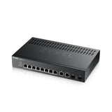 Суич ZYXEL GS2220-10, 10 портов управляем L2, 8x Gigabit + 2x Gigabit combo (RJ45/SFP)