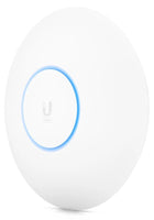 Access Point Ubiqity UniFi U6 Long Range, 2.4/5 GHz, 600 - 2400Mbps, 4x4MIMO, PoE, Бял