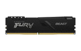 Памет Kingston FURY Beast 128GB(4x32GB) DDR4 3600MHz CL18 KF436C18BBK4/128