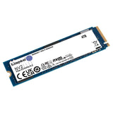 Solid State Drive (SSD) KINGSTON NV2 M.2-2280 PCIe 4.0 NVMe 4000GB