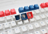 Mechanical Keyboard Caps Ducky Bon Voyage 108-Keycap Set PBT Double-Shot Us Layout