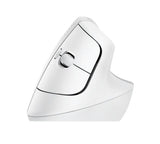 Безжична Мишка Logitech Lift Vertical Off-White