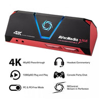 External capture AVerMedia LIVE Gamer Portable 2 Plus, USB