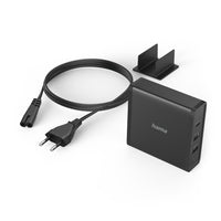 Зарядно 220V HAMA Universal, USB-C, 3 порта, 5-20V/65W, (PD), Черно