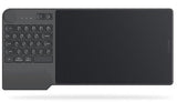 Graphics tablet HUION Inspiroy Keydial KD200, USB-C, Bluetooth, Metal Grey