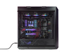 Кутия ASUS ROG Strix Helios, RGB, EATX, Mid tower