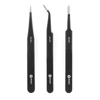 Инструмент iFixit Precision Tweezer Set PRO комплект от 3 прецизни пинсети