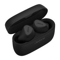 Блутут слушалки Jabra Elite 5 Titanium Black