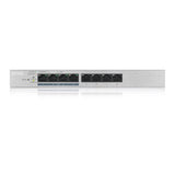 Суич ZyXEL GS-1200-8HPV2, 8 портов, Gigabit, webmanaged