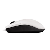 Wired Mouse Cherry MC 2000, 1600DPI, White, USB