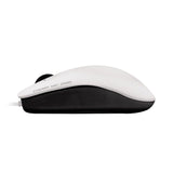 Wired Mouse Cherry MC 2000, 1600DPI, White, USB