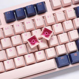 Геймърскa механична клавиатура Ducky One 3 Fuji Full-Size, Cherry MX Silent Red